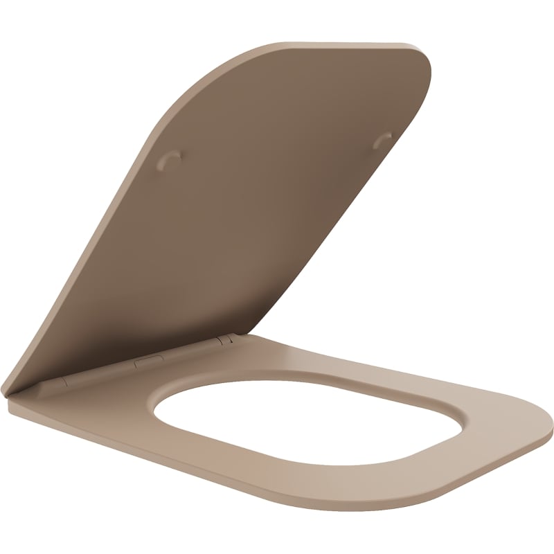 Mexen Teo deska wolnoopadająca slim, duroplast, cappuccino mat - 39840064