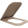 Mexen Teo deska wolnoopadająca slim, duroplast, cappuccino mat - 39840064