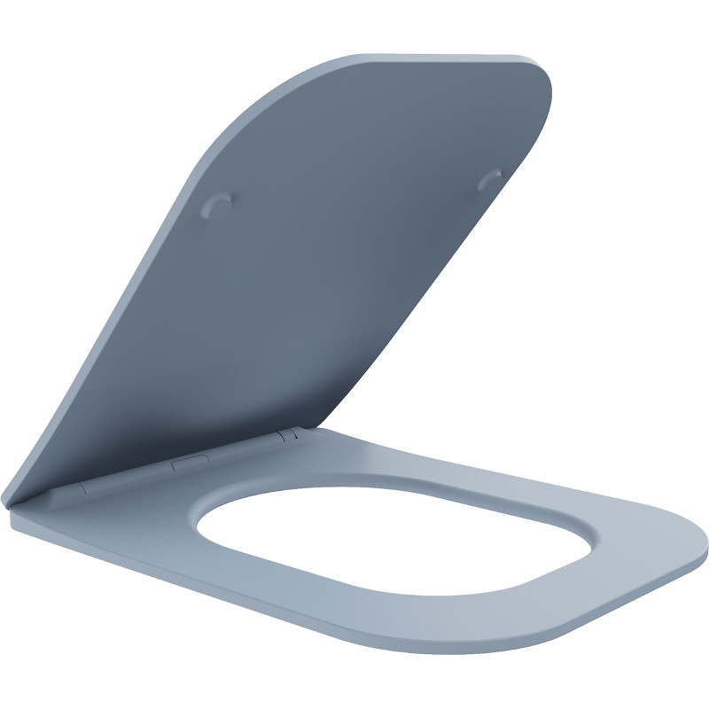Mexen Teo deska wolnoopadająca slim, duroplast, szara-niebieska mat - 39840069