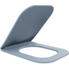 Mexen Teo deska wolnoopadająca slim, duroplast, szara-niebieska mat - 39840069