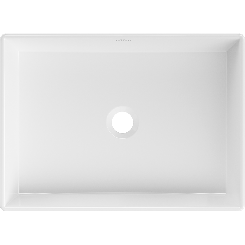 Mexen Goya umywalka nablatowa 45 x 32 cm, biała - 22184500