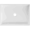 Mexen Goya umywalka nablatowa 45 x 32 cm, biała - 22184500