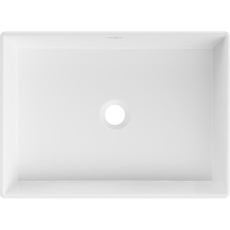 Mexen Goya umywalka nablatowa 51 x 37 cm, biała - 22185000