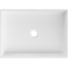 Mexen Goya umywalka nablatowa 51 x 37 cm, biała - 22185000