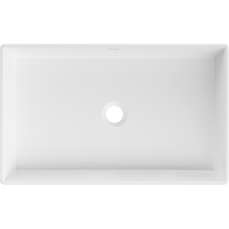 Mexen Goya umywalka nablatowa 60 x 37 cm, biała - 22186000