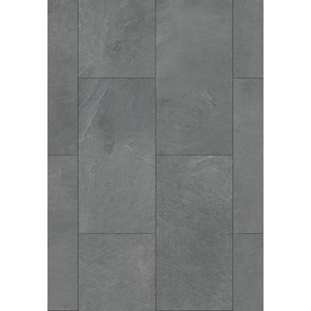Mexen Grey Dark próbka paneli winylowych SPC 6,5 mm, podkład IPEX 1,5 mm, 4 V-Fuga, Łupek - F1159-S