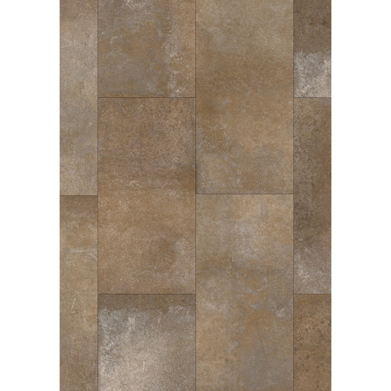 Mexen Silver Brown próbka paneli winylowych SPC 6,5 mm, podkład IPEX 1,5 mm, 4 V-Fuga, Cegła - F1160-S