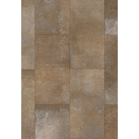 Mexen Silver Brown próbka paneli winylowych SPC 6,5 mm, podkład IPEX 1,5 mm, 4 V-Fuga, Cegła - F1160-S