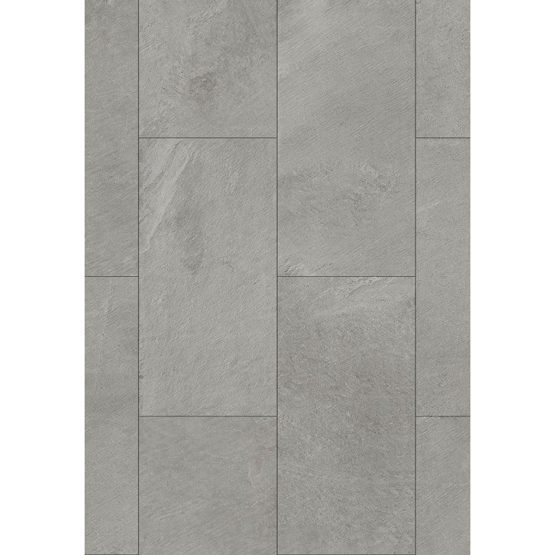 Mexen Grey Leaf próbka paneli winylowych SPC 6,5 mm, podkład IPEX 1,5 mm, 4 V-Fuga, Łupek - F1163-S