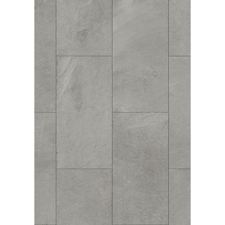 Mexen Grey Leaf próbka paneli winylowych SPC 6,5 mm, podkład IPEX 1,5 mm, 4 V-Fuga, Łupek - F1163-S