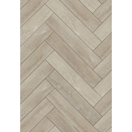 Mexen Parker próbka paneli winylowych jodełka SPC 6,5 mm, podkład IPEX 1,5 mm, 4 V-Fuga, Dąb - F1166-S