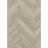 Mexen Parker próbka paneli winylowych jodełka SPC 6,5 mm, podkład IPEX 1,5 mm, 4 V-Fuga, Dąb - F1166-S