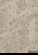 Mexen Parker próbka paneli winylowych jodełka 635 x 127 mm SPC 6,5 mm, podkład IPEX 1,5 mm, 4 V-Fuga, Dąb - F1166-S