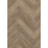 Mexen Windsor próbka paneli winylowych jodełka SPC 6,5 mm, podkład IPEX 1,5 mm, 4 V-Fuga, Dąb - F1167-S