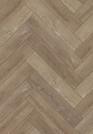 Mexen Windsor próbka paneli winylowych jodełka SPC 6,5 mm, podkład IPEX 1,5 mm, 4 V-Fuga, Dąb - F1167-S