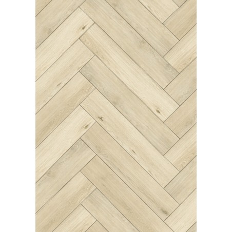 Mexen Calera próbka paneli winylowych jodełka SPC 6,5 mm, podkład IPEX 1,5 mm, 4 V-Fuga, Dąb - F1168-S