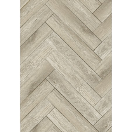 Mexen Sky Valley próbka paneli winylowych jodełka SPC 6,5 mm, podkład IPEX 1,5 mm, 4 V-Fuga, Dąb - F1172-S