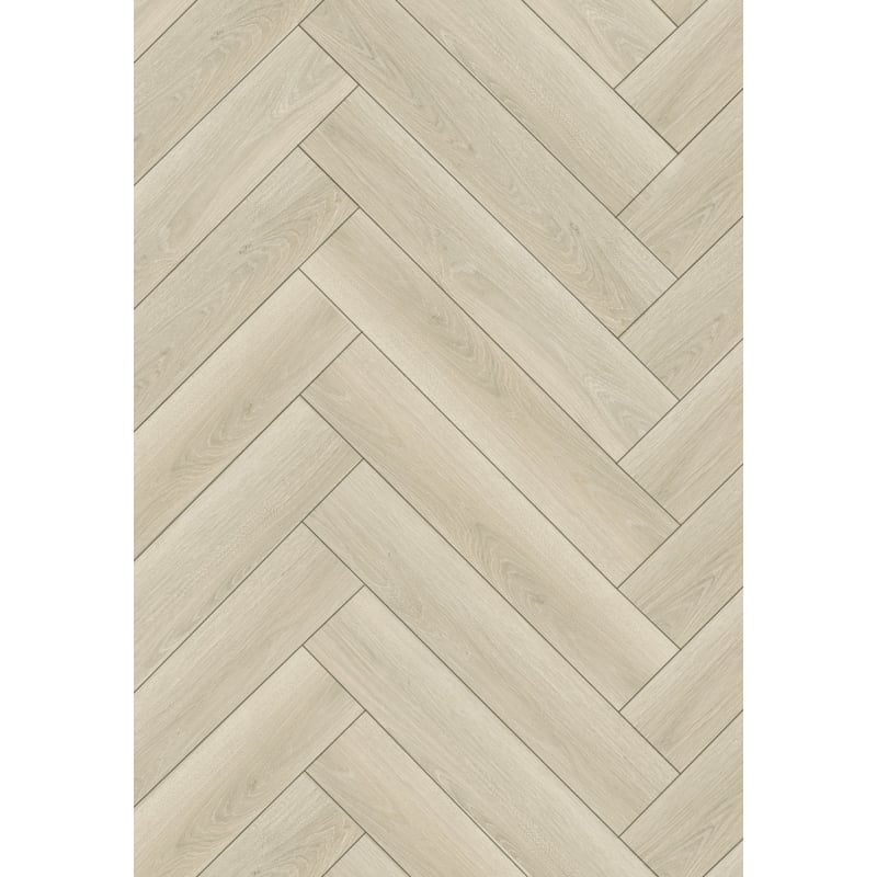 Mexen Concord próbka paneli winylowych jodełka SPC 6,5 mm, podkład IPEX 1,5 mm, 4 V-Fuga, Dąb - F1174-S