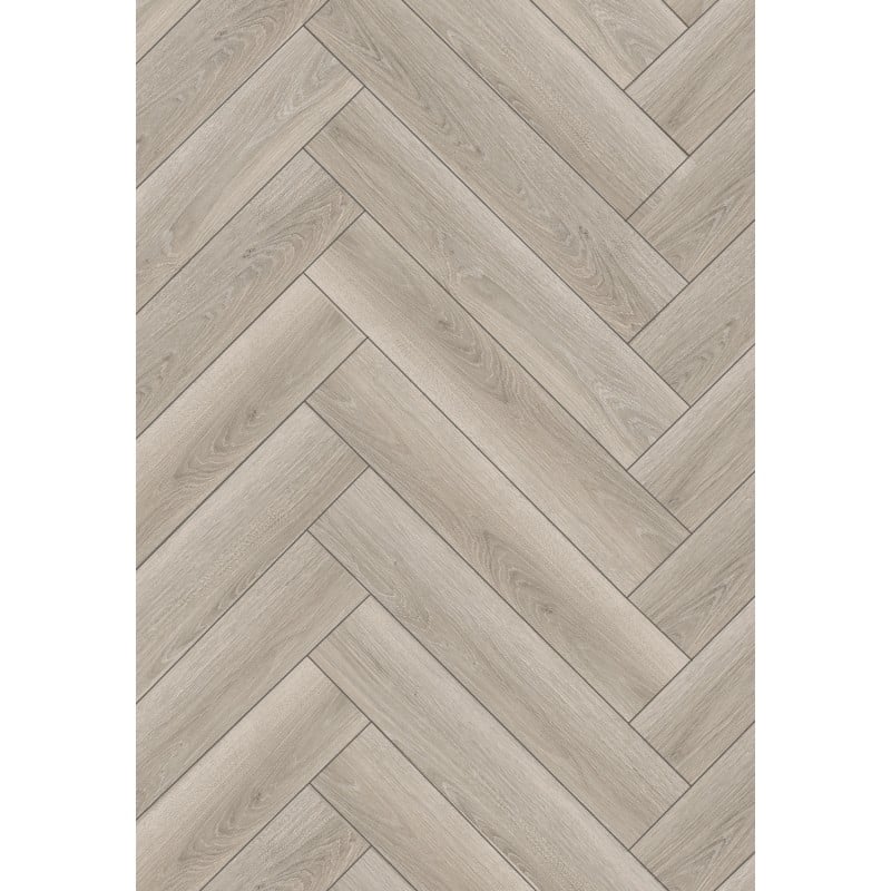 Mexen Wilson próbka paneli winylowych jodełka 635 x 127 mm SPC 6,5 mm, podkład IPEX 1,5 mm, 4 V-Fuga, Dąb - F1175-S