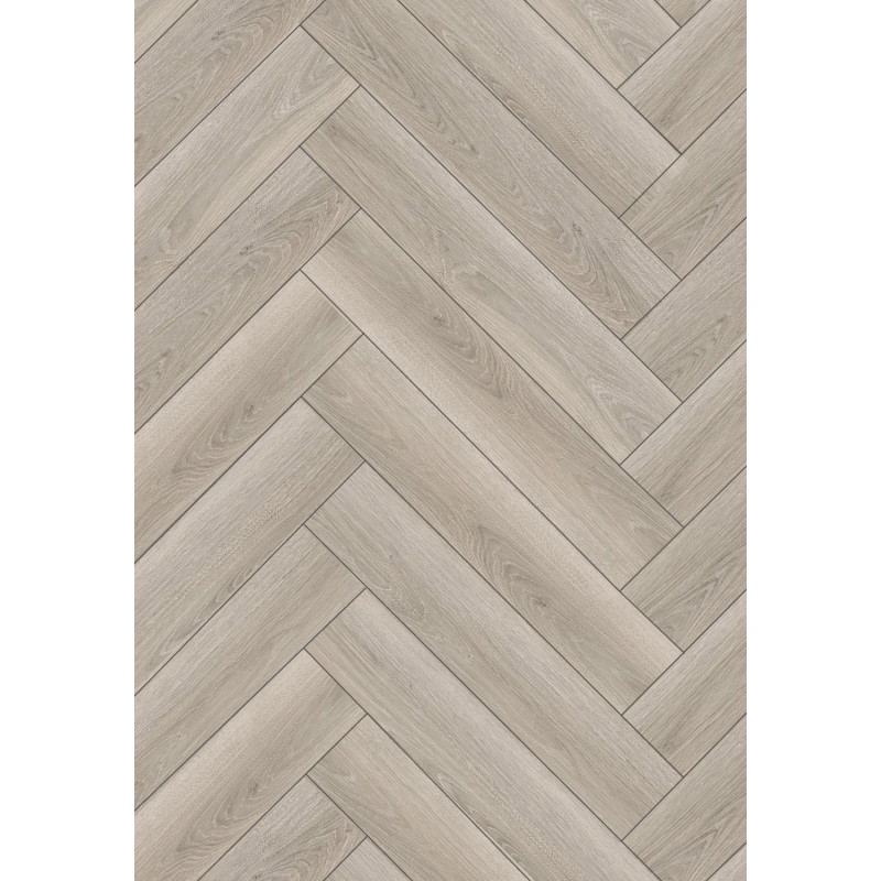 Mexen Wilson próbka paneli winylowych jodełka SPC 6,5 mm, podkład IPEX 1,5 mm, 4 V-Fuga, Dąb - F1175-S