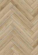 Mexen Worcester próbka paneli winylowych jodełka SPC 6,5 mm, podkład IPEX 1,5 mm, 4 V-Fuga, Dąb - F1176-S