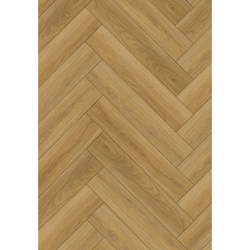 Mexen Chattanooga próbka paneli winylowych jodełka SPC 6,5 mm, podkład 1,5 mm, 4 V-Fuga, Dąb - F1178-S