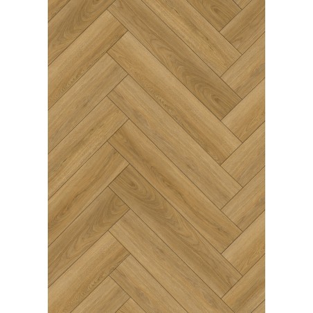 Mexen Chattanooga próbka paneli winylowych jodełka SPC 6,5 mm, podkład 1,5 mm, 4 V-Fuga, Dąb - F1178-S