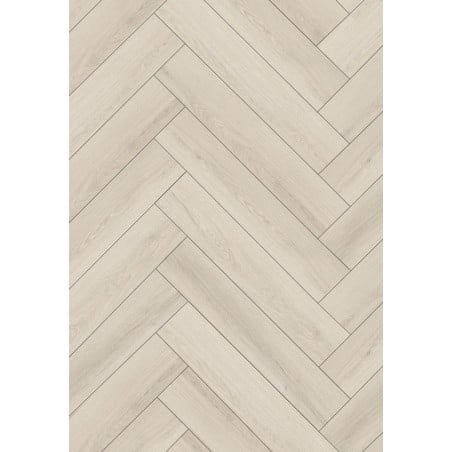 Mexen Pembroke Pines próbka paneli winylowych jodełka SPC 6,5 mm, podkład 1,5 mm, 4 V-Fuga, Dąb - F1179-S