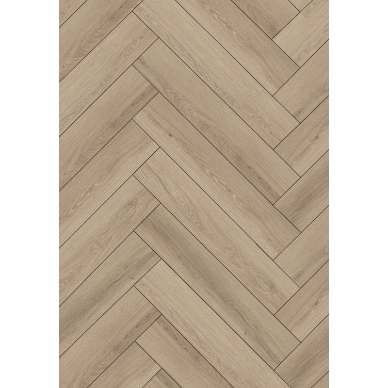 Mexen Palmdale próbka paneli winylowych jodełka SPC 6,5 mm, podkład IPEX 1,5 mm, 4 V-Fuga, Dąb - F1180-S