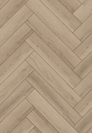 Mexen Palmdale próbka paneli winylowych jodełka SPC 6,5 mm, podkład IPEX 1,5 mm, 4 V-Fuga, Dąb - F1180-S
