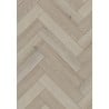 Mexen Wind Cave próbka paneli winylowych jodełka SPC 6,5 mm, podkładI PEX 1,5 mm, 4 V-Fuga, Dąb - F1183-S