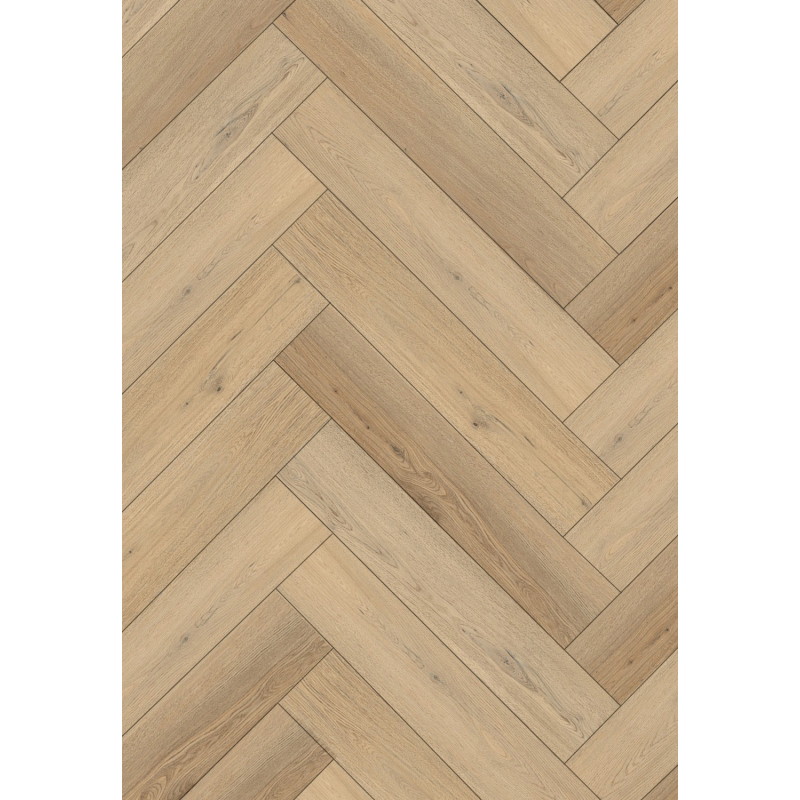Mexen Rocky Mountain próbka paneli winylowych jodełka SPC 6,5 mm, podkład 1,5 mm, 4 V-Fuga, Dąb - F1184-S