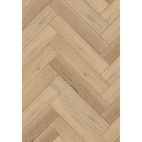 Mexen Rocky Mountain próbka paneli winylowych jodełka SPC 6,5 mm, podkład 1,5 mm, 4 V-Fuga, Dąb - F1184-S