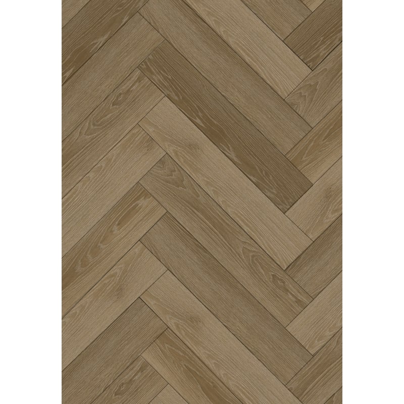 Mexen Yosemite próbka paneli winylowych jodełka SPC 6,5 mm, podkład IPEX 1,5 mm, 4 V-Fuga, Dąb - F1185-S