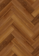 Mexen Lubbock próbka paneli winylowych jodełka SPC 6,5 mm, podkład IPEX 1,5 mm, 4 V-Fuga, Teak- F1186-S