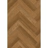 Mexen Overland Park próbka paneli winylowych jodełka 635 x 127 mm SPC 6,5 mm podkład 1,5 mm, 4 V-Fuga, Jatoba - F1187-S