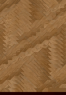 Mexen Overland Park próbka paneli winylowych jodełka 635 x 127 mm SPC 6,5 mm podkład 1,5 mm, 4 V-Fuga, Jatoba - F1187-S