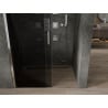Mexen Omega drzwi prysznicowe rozsuwane 110 cm, grafit, chrom - 825-110-000-01-40