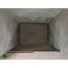 Mexen Omega drzwi prysznicowe rozsuwane 150 cm, grafit, chrom - 825-150-000-01-40