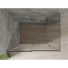 Mexen Omega kabina prysznicowa rozsuwana 100 x 80 cm, grafit, chrom - 825-100-080-01-40