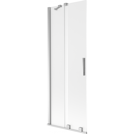 Mexen Velar parawan nawannowy 2-skrzydłowy rozsuwany 70 x 150 cm, szron, chrom - 896-070-000-31-01