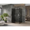 Mexen Omega kabina prysznicowa rozsuwana 140 x 90 cm, grafit, chrom - 825-140-090-01-40