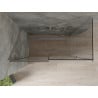 Mexen Omega kabina prysznicowa rozsuwana 150 x 80 cm, grafit, chrom - 825-150-080-01-40