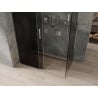 Mexen Omega kabina prysznicowa rozsuwana 160 x 90 cm, grafit, chrom - 825-160-090-01-40
