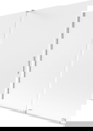 Mexen Velar parawan nawannowy 2-skrzydłowy rozsuwany 170 x 150 cm, szron, chrom - 896-170-000-31-01