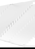 Mexen Velar parawan nawannowy 2-skrzydłowy rozsuwany 170 x 150 cm, szron, biały - 896-170-000-31-20