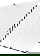 Mexen Velar parawan nawannowy 2-skrzydłowy rozsuwany 170 x 150 cm, szron, czarny - 896-170-000-31-70