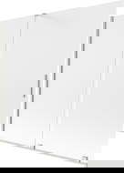 Mexen Velar parawan nawannowy 2-skrzydłowy rozsuwany 170 x 150 cm, szron, nikiel szczotkowany - 896-170-000-31-97