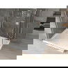 Mexen Omega kabina prysznicowa rozsuwana 110 x 70 cm, transparent, chrom + brodzik Flat - 825-110-070-01-00-4010
