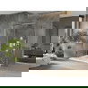 Mexen Omega kabina prysznicowa rozsuwana 120 x 70 cm, transparent, chrom + brodzik Flat - 825-120-070-01-00-4010